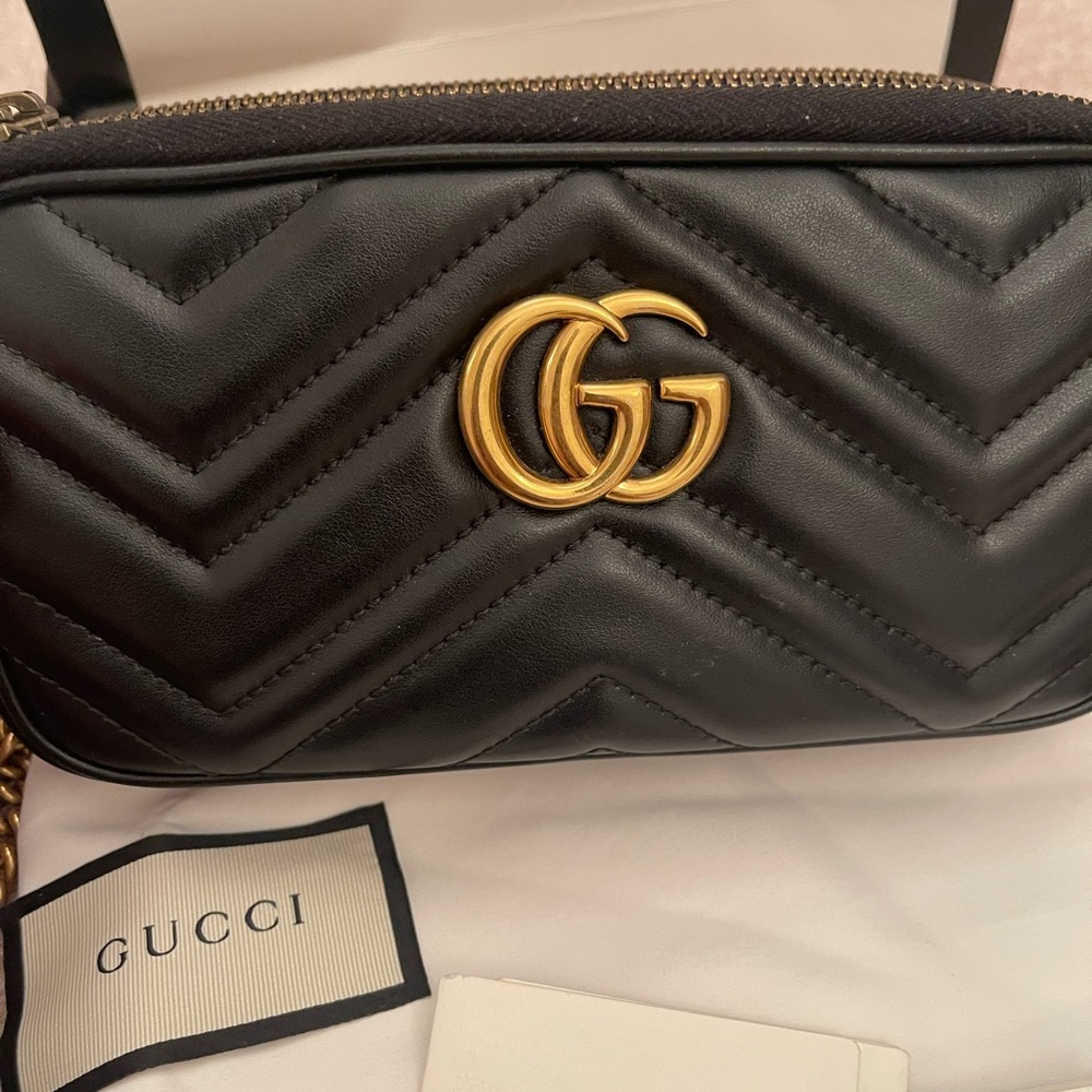Gucci Marmont GG mini!